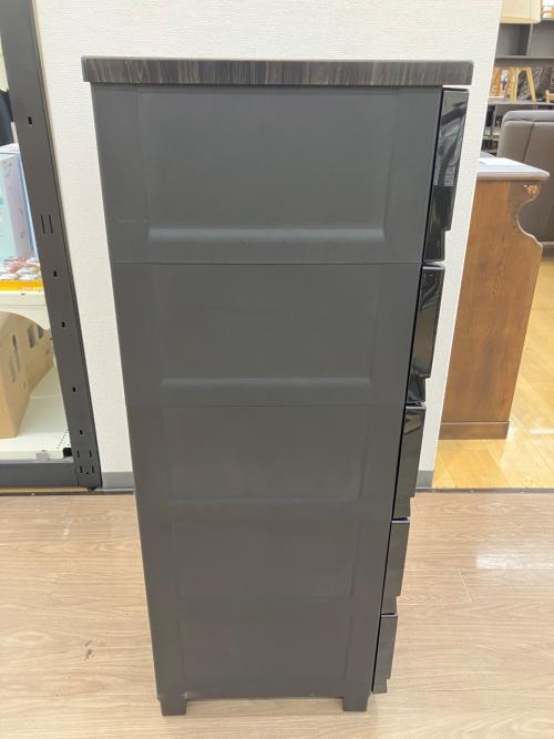 FITS (フィッツ) プラチェスト ブラック