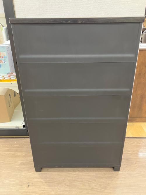 FITS (フィッツ) プラチェスト ブラック