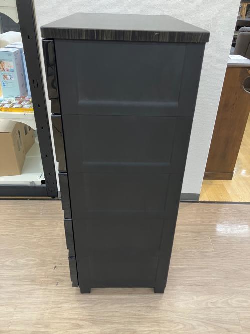 FITS (フィッツ) プラチェスト ブラック