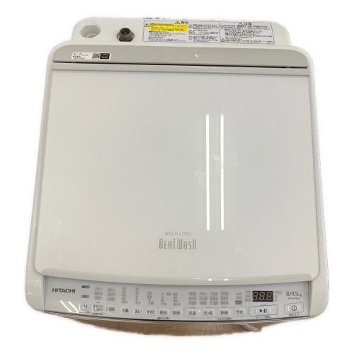 HITACHI (ヒタチ) ビートウォッシュ 縦型洗濯乾燥機 BW-DV80G 2022年製