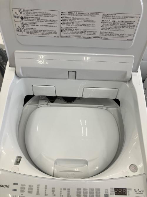 HITACHI (ヒタチ) ビートウォッシュ 縦型洗濯乾燥機 BW-DV80G 2022年製