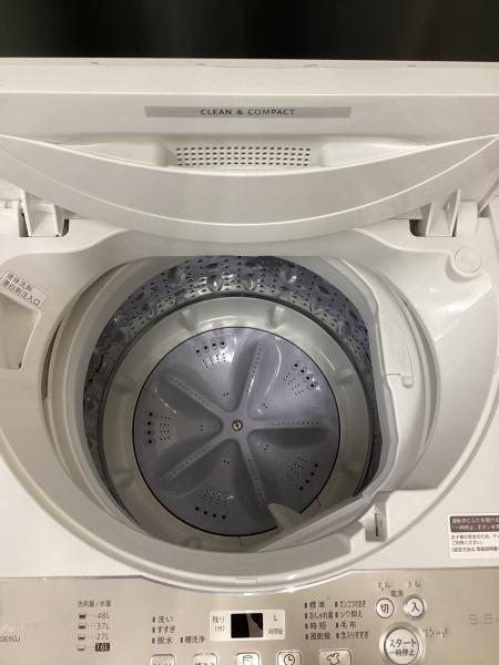 大阪送料無料★3か月保障★洗濯機★2023年★ES-GE5GJ-W★IS-192 SHARP (シャープ) 全自動洗濯機 ES-GE5GJ 2023年製｜トレファクONLINE