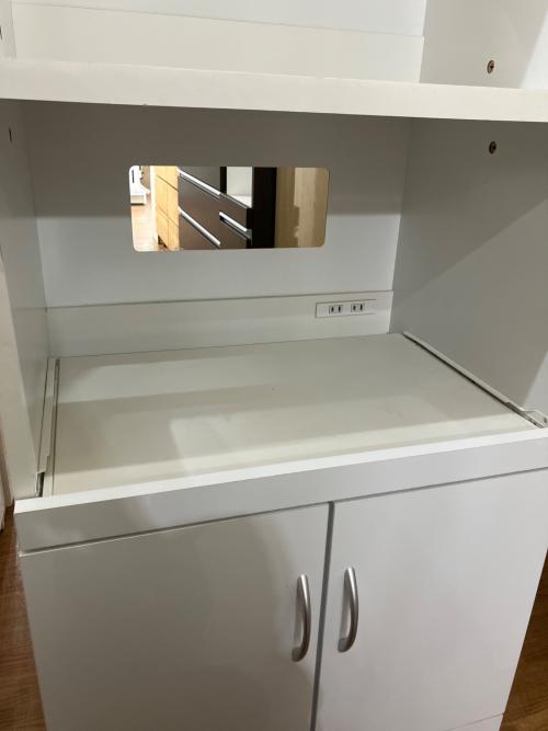 スリムタイプレンジボード ホワイト