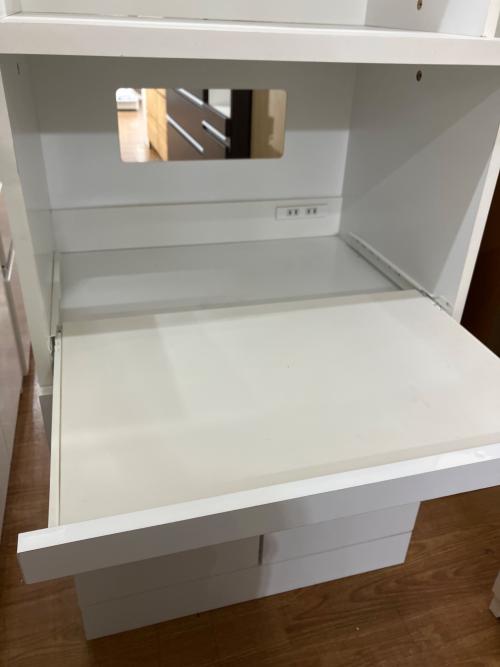 スリムタイプレンジボード ホワイト