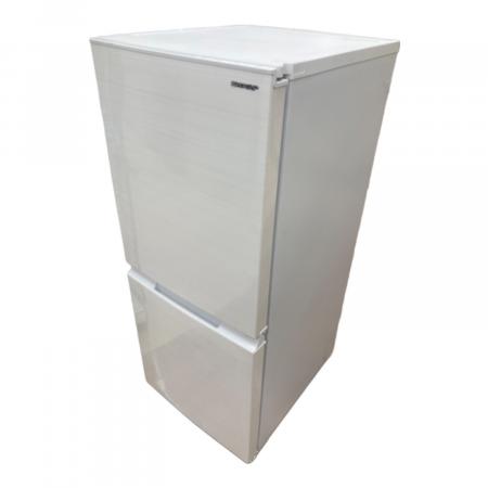 ★送料・設置無料★ 中古 2ドア冷蔵庫 シャープ (No.1582) SHARP (シャープ) 2ドア冷蔵庫 SJ-D15H-W 2021年製 152L｜トレファクONLINE