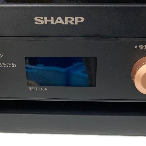 SHARP (シャープ) 電子レンジ RE-TD184-B 2024年製