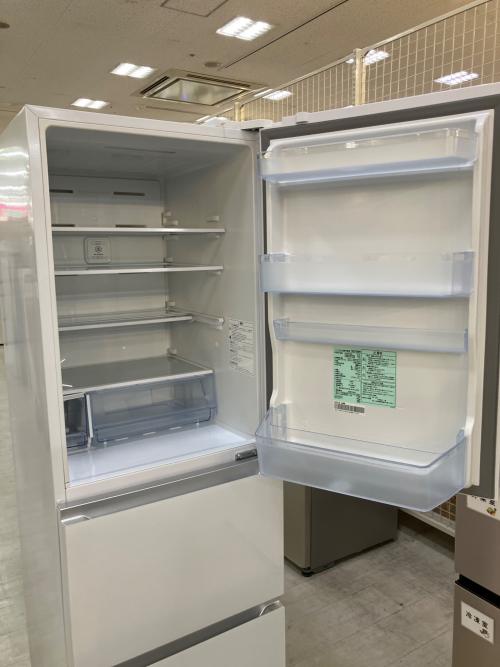YAMADA (ヤマダ) 3ドア冷蔵庫 YRZ-F32MW 2024年製 リファビッシュ品 319L