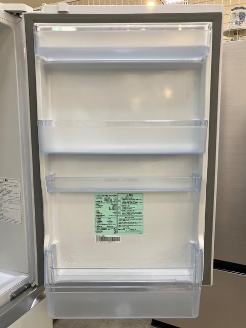 YAMADA (ヤマダ) 3ドア冷蔵庫 YRZ-F32MW 2024年製 リファビッシュ品 319L