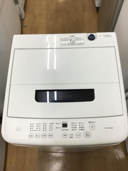 IRIS OHYAMA (アイリスオーヤマ) 全自動洗濯機 IAW-T451 2024年製