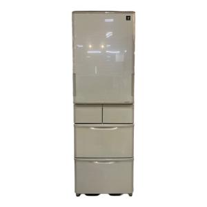 SHARP (シャープ) 5ドア冷蔵庫 SJ-W411E-N 2019年製 自動製氷機あり 412L