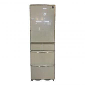 SHARP (シャープ) 5ドア冷蔵庫 SJ-W411E-N 2019年製 自動製氷機あり 412L