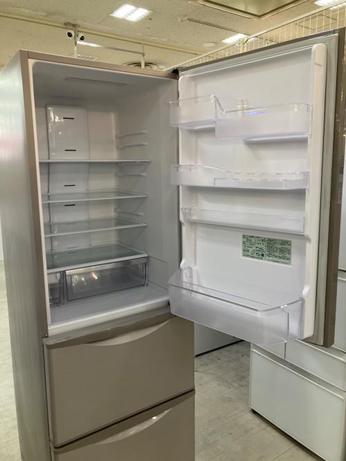 HITACHI (ヒタチ) 3ドア冷蔵庫 R-K38JV 2019年製 自動製氷機あり 375L