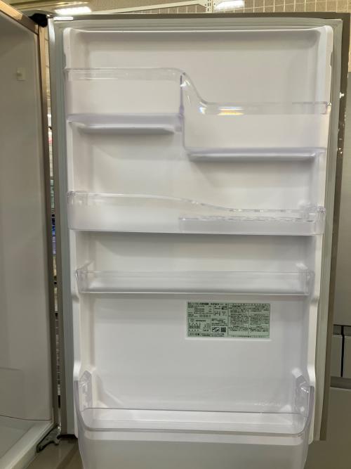 HITACHI (ヒタチ) 3ドア冷蔵庫 R-K38JV 2019年製 自動製氷機あり 375L