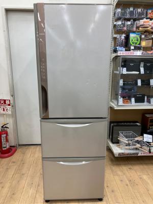 HITACHI (ヒタチ) 3ドア冷蔵庫 R-K38JV 2019年製 375L