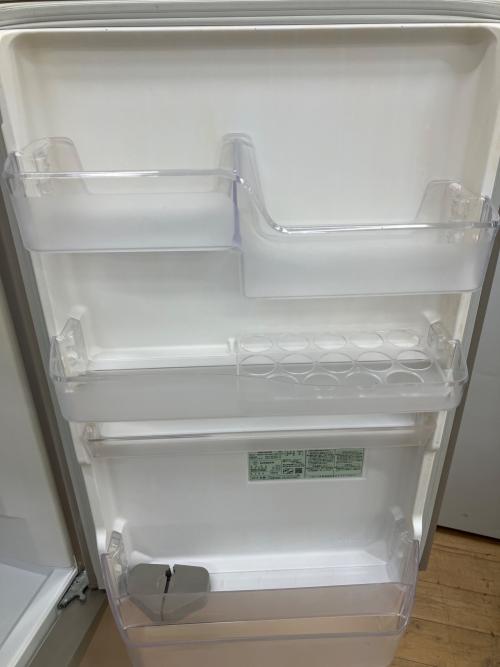 HITACHI (ヒタチ) 3ドア冷蔵庫 R-K38JV 2019年製 375L