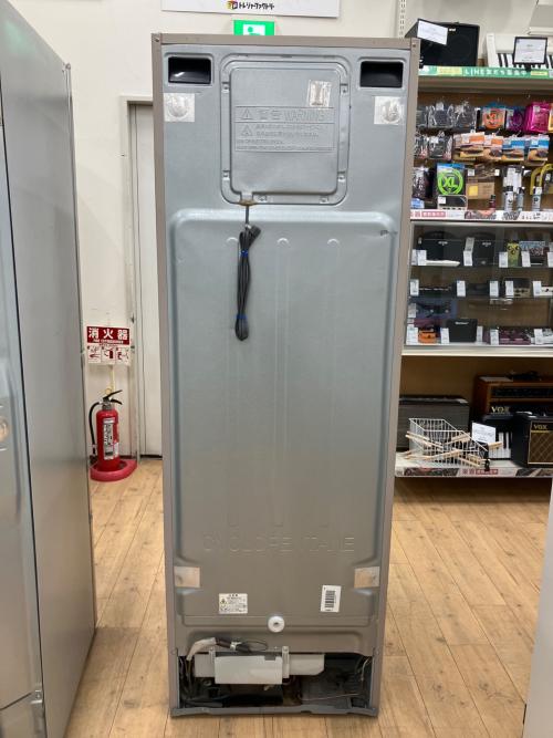 HITACHI (ヒタチ) 3ドア冷蔵庫 R-K38JV 2019年製 375L