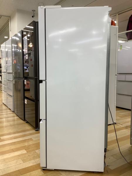 Hisense (ハイセンス) 3ドア冷蔵庫 HR-G28E3W 2023年製 283L
