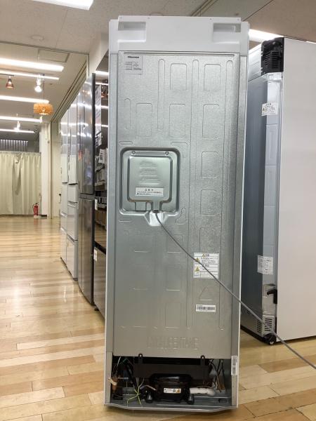 Hisense (ハイセンス) 3ドア冷蔵庫 HR-G28E3W 2023年製 283L