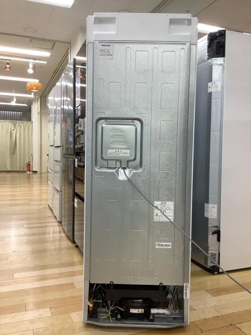 Hisense (ハイセンス) 3ドア冷蔵庫 HR-G28E3W 2023年製 283L