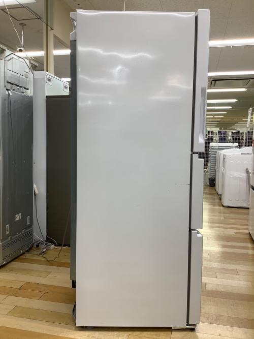 Hisense (ハイセンス) 3ドア冷蔵庫 HR-G28E3W 2023年製 283L