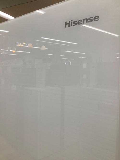 Hisense (ハイセンス) 3ドア冷蔵庫 HR-G28E3W 2023年製 283L