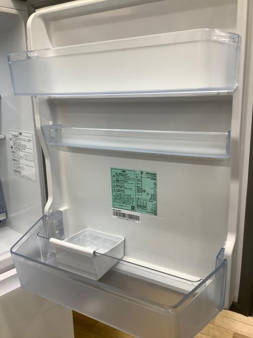 Hisense (ハイセンス) 3ドア冷蔵庫 HR-G28E3W 2023年製 283L