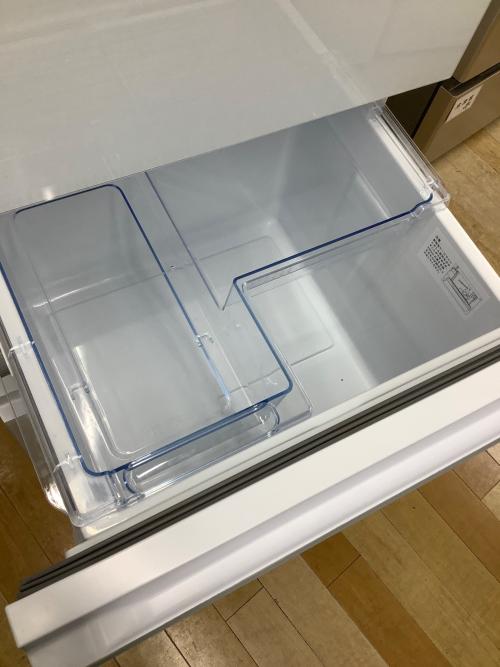 Hisense (ハイセンス) 3ドア冷蔵庫 HR-G28E3W 2023年製 283L