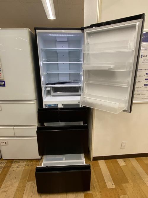 Panasonic (パナソニック) 5ドア冷蔵庫 NR-E46CV1-K 2024年製 AIカメラ付 NY-CDA 457L