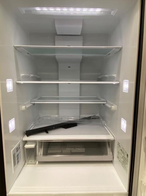 Panasonic (パナソニック) 5ドア冷蔵庫 NR-E46CV1-K 2024年製 AIカメラ付 NY-CDA 457L