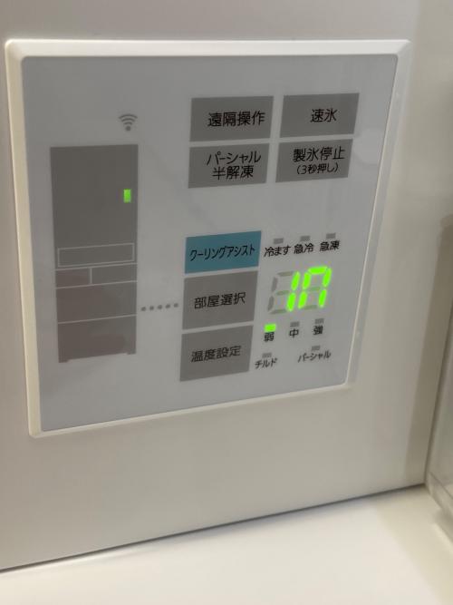 Panasonic (パナソニック) 5ドア冷蔵庫 NR-E46CV1-K 2024年製 AIカメラ付 NY-CDA 457L