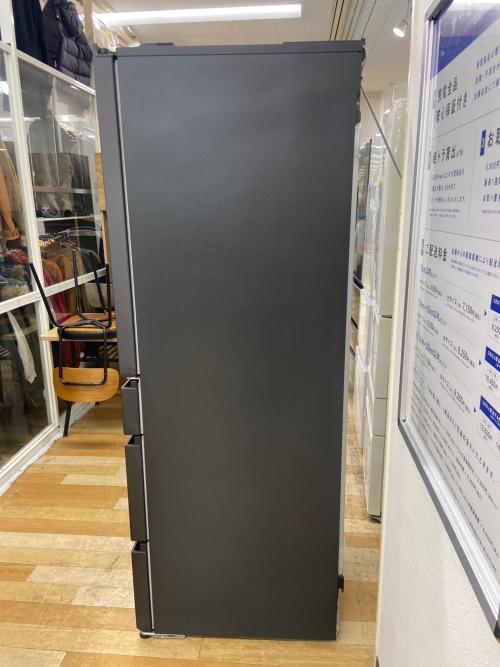 Panasonic (パナソニック) 5ドア冷蔵庫 NR-E46CV1-K 2024年製 AIカメラ付 NY-CDA 457L
