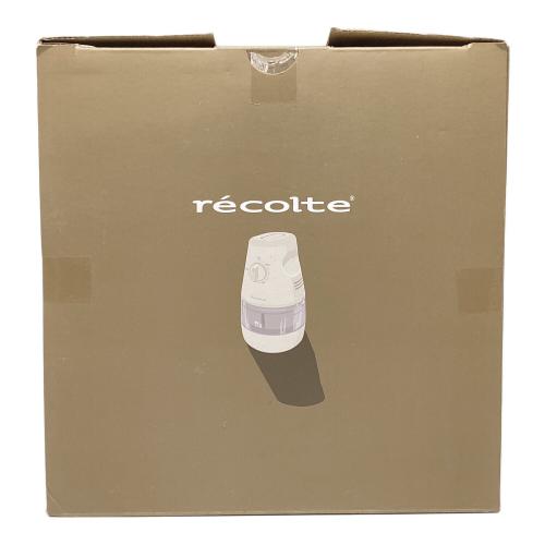 recolte (レコルト) コンパクト精米機 RRP-1(W)