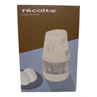 recolte (レコルト) コンパクト精米機 RRP-1(W)