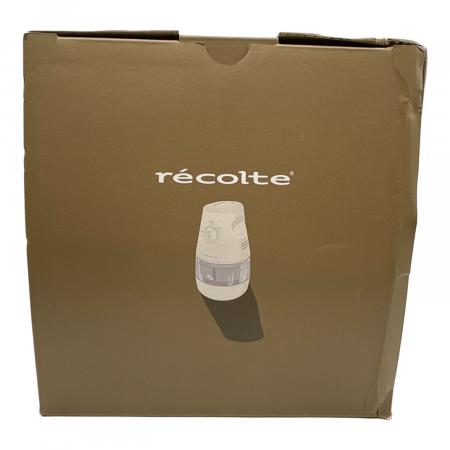 recolte (レコルト) コンパクト精米機 RRP-1(W)｜トレファクONLINE