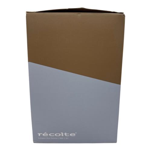 recolte (レコルト) コンパクト精米機 RRP-1(W)