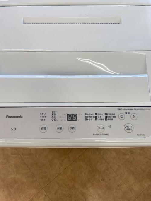 Panasonic (パナソニック) 全自動洗濯機 NA-F5B5 2026年製