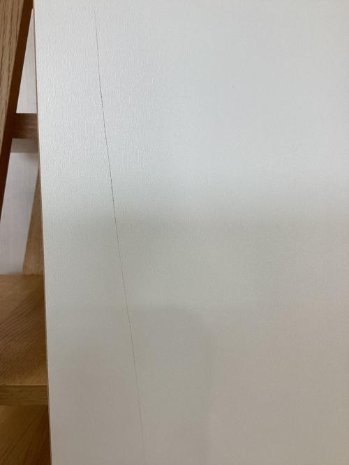 ニトリ レンジボード スリムタイプ 幅:約60㎝ ホワイト レジューム