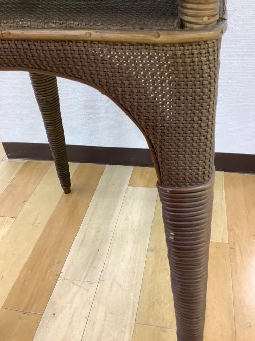 サイドテーブル ジャパンヴィンテージ 編み込み