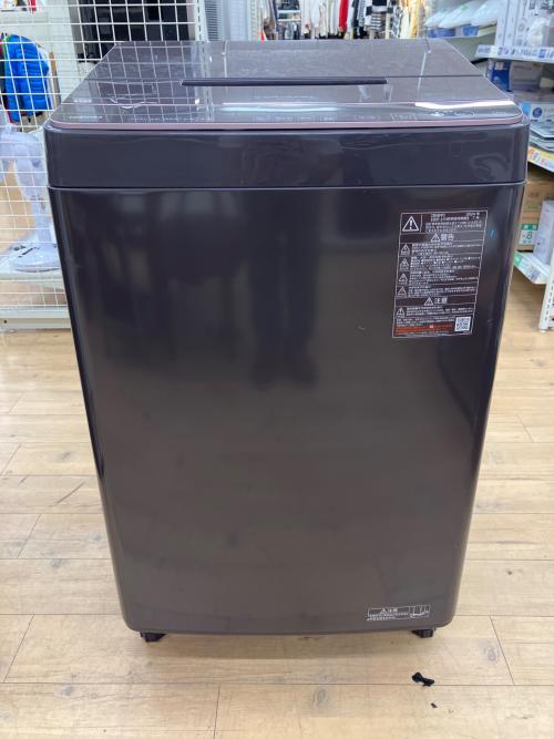 TOSHIBA (トウシバ) 全自動洗濯機 AW-12DP4 2024年製 脚一個欠品