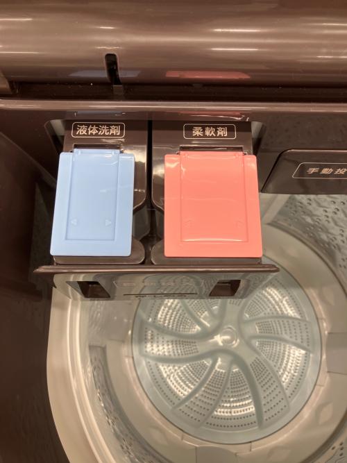 TOSHIBA (トウシバ) 全自動洗濯機 AW-12DP4 2024年製 脚一個欠品