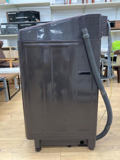 TOSHIBA (トウシバ) 全自動洗濯機 AW-12DP4 2024年製 脚一個欠品