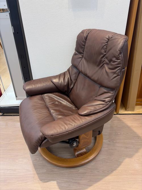 Ekornes (エコーネス) ストレスレスチェア ブラウン