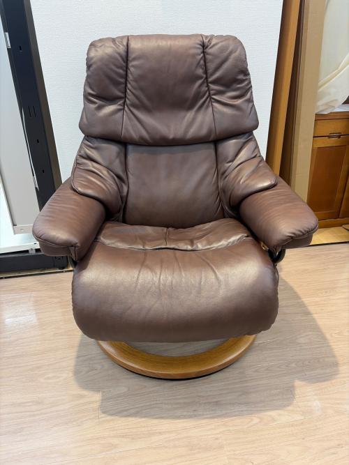 Ekornes (エコーネス) ストレスレスチェア ブラウン