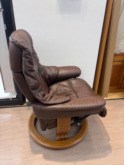 Ekornes (エコーネス) ストレスレスチェア ブラウン