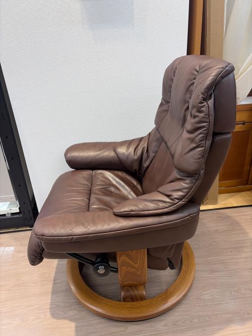 Ekornes (エコーネス) ストレスレスチェア ブラウン