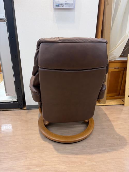 Ekornes (エコーネス) ストレスレスチェア ブラウン