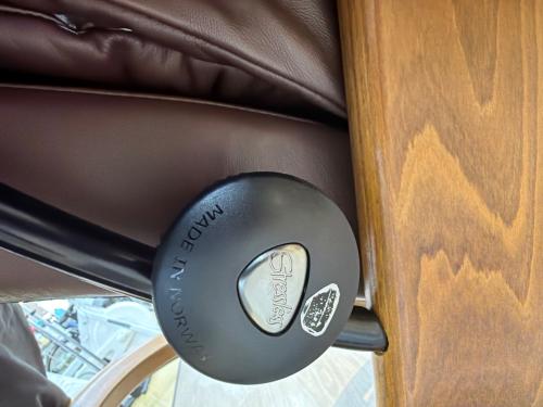Ekornes (エコーネス) ストレスレスチェア ブラウン