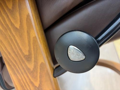 Ekornes (エコーネス) ストレスレスチェア ブラウン