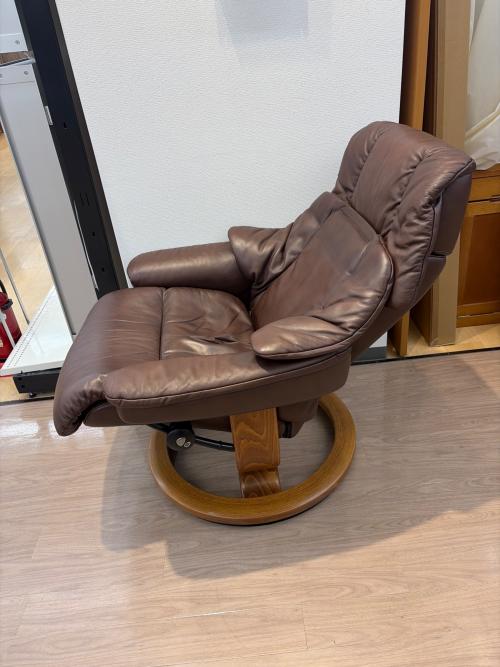 Ekornes (エコーネス) ストレスレスチェア ブラウン