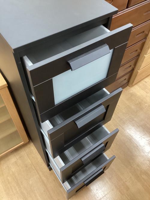 IKEA (イケア) スリムチェスト ブラック